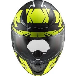 Integralhelm Moto Ls2 FF353 RAPID Chrom Schwarz Matt Gelb Fluo -Ls2 Elegant Boutique integralhelm moto ls2 ff353 rapid chrom schwarz matt gelb fluo 85641