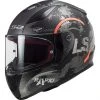 Integralhelm Moto Ls2 FF353 RAPID Circle Titan Orange Fluo Matt -Ls2 Elegant Boutique integralhelm moto ls2 ff353 rapid circle titan orange fluo matt 85642