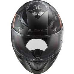 Integralhelm Moto Ls2 FF353 RAPID Circle Titan Orange Fluo Matt -Ls2 Elegant Boutique integralhelm moto ls2 ff353 rapid circle titan orange fluo matt 85647