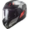 Integralhelm Motorrad Aus Carbon Ls2 FF327 CHALLENGER C Alloy Titanium Crhome Orange -Ls2 Elegant Boutique integralhelm motorrad aus carbon ls2 ff327 challenger c alloy titanium crhome orange 135340