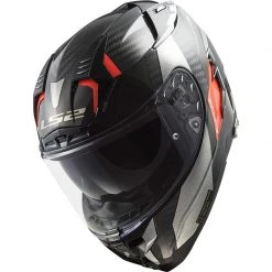Integralhelm Motorrad Aus Carbon Ls2 FF327 CHALLENGER C Alloy Titanium Crhome Orange -Ls2 Elegant Boutique integralhelm motorrad aus carbon ls2 ff327 challenger c alloy titanium crhome orange 135342
