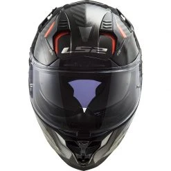 Integralhelm Motorrad Aus Carbon Ls2 FF327 CHALLENGER C Alloy Titanium Crhome Orange -Ls2 Elegant Boutique integralhelm motorrad aus carbon ls2 ff327 challenger c alloy titanium crhome orange 135346