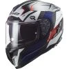 Integralhelm Motorrad Aus Carbon Ls2 FF327 CHALLENGER C Alloy Weiß Blau Rot 1 Integralhelm Motorrad Aus Carbon Ls2 FF327 CHALLENGER C Alloy Weiß Blau Rot -Ls2 Elegant Boutique integralhelm motorrad aus carbon ls2 ff327 challenger c alloy weiss blau rot 135335