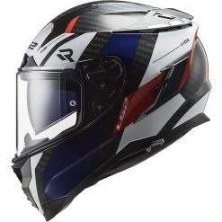 Integralhelm Motorrad Aus Carbon Ls2 FF327 CHALLENGER C Alloy Weiß Blau Rot -Ls2 Elegant Boutique integralhelm motorrad aus carbon ls2 ff327 challenger c alloy weiss blau rot 135337