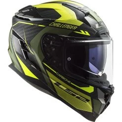 Integralhelm Motorrad Aus Carbon Ls2 FF327 CHALLENGER C Thorn Military Green -Ls2 Elegant Boutique integralhelm motorrad aus carbon ls2 ff327 challenger c thorn military green 135369