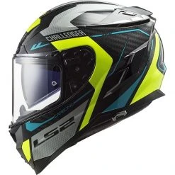 Integralhelm Motorrad Aus Carbon Ls2 FF327 CHALLENGER C Thorn Yellow Fluo 9 Integralhelm Motorrad Aus Carbon Ls2 FF327 CHALLENGER C Thorn Yellow Fluo -Ls2 Elegant Boutique integralhelm motorrad aus carbon ls2 ff327 challenger c thorn yellow fluo 135354