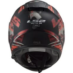 Integralhelm Motorrad HPFC Ls2 FF397 VECTOR EVO Schwarz Schablone Matt Rot -Ls2 Elegant Boutique integralhelm motorrad hpfc ls2 ff397 vector evo schwarz schablone matt rot 85453