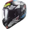 Integralhelm Motorrad In Carbon Ls2 FF327 CHALLENGER C Sportlich Weiß -Ls2 Elegant Boutique integralhelm motorrad in carbon ls2 ff327 challenger c sportlich weiss 135347