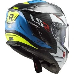 Integralhelm Motorrad In Carbon Ls2 FF327 CHALLENGER C Sportlich Weiß -Ls2 Elegant Boutique integralhelm motorrad in carbon ls2 ff327 challenger c sportlich weiss 135348
