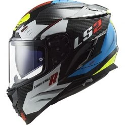 Integralhelm Motorrad In Carbon Ls2 FF327 CHALLENGER C Sportlich Weiß -Ls2 Elegant Boutique integralhelm motorrad in carbon ls2 ff327 challenger c sportlich weiss 135349
