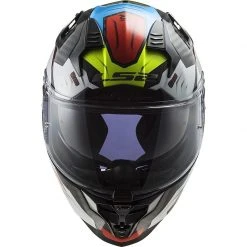 Integralhelm Motorrad In Carbon Ls2 FF327 CHALLENGER C Sportlich Weiß -Ls2 Elegant Boutique integralhelm motorrad in carbon ls2 ff327 challenger c sportlich weiss 135351