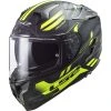 Integralhelm Motorrad In HPFC Touring Ls2 FF327 CHALLENGER Spin Matt Schwarz Fluo Gelb -Ls2 Elegant Boutique integralhelm motorrad in hpfc touring ls2 ff327 challenger spin matt schwarz fluo gelb 135374