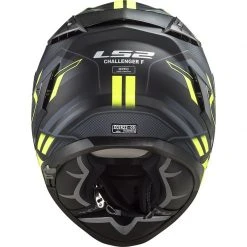 Integralhelm Motorrad In HPFC Touring Ls2 FF327 CHALLENGER Spin Matt Schwarz Fluo Gelb -Ls2 Elegant Boutique integralhelm motorrad in hpfc touring ls2 ff327 challenger spin matt schwarz fluo gelb 135377