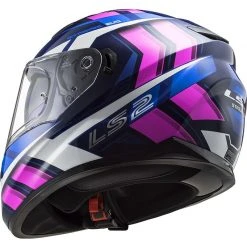 Integralhelm Motorrad Ls2 FF320 STREAM EVO Loop Blau Pink Fluo -Ls2 Elegant Boutique integralhelm motorrad ls2 ff320 stream evo loop blau pink fluo 135469