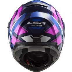 Integralhelm Motorrad Ls2 FF320 STREAM EVO Loop Blau Pink Fluo -Ls2 Elegant Boutique integralhelm motorrad ls2 ff320 stream evo loop blau pink fluo 135471