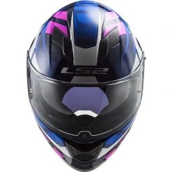 Integralhelm Motorrad Ls2 FF320 STREAM EVO Loop Blau Pink Fluo -Ls2 Elegant Boutique integralhelm motorrad ls2 ff320 stream evo loop blau pink fluo 135472