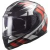 Integralhelm Motorrad Ls2 FF320 STREAM EVO Loop Schwarz Rot -Ls2 Elegant Boutique integralhelm motorrad ls2 ff320 stream evo loop schwarz rot 135473