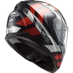 Integralhelm Motorrad Ls2 FF320 STREAM EVO Loop Schwarz Rot -Ls2 Elegant Boutique integralhelm motorrad ls2 ff320 stream evo loop schwarz rot 135475