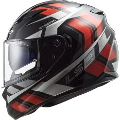 Integralhelm Motorrad Ls2 FF320 STREAM EVO Loop Schwarz Rot -Ls2 Elegant Boutique integralhelm motorrad ls2 ff320 stream evo loop schwarz rot 135476