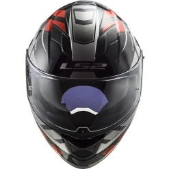 Integralhelm Motorrad Ls2 FF320 STREAM EVO Loop Schwarz Rot -Ls2 Elegant Boutique integralhelm motorrad ls2 ff320 stream evo loop schwarz rot 135478