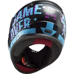 Integralhelm Motorrad Ls2 FF353 RAPID Player Schwarz Himmelblau -Ls2 Elegant Boutique integralhelm motorrad ls2 ff353 rapid player schwarz himmelblau 135488