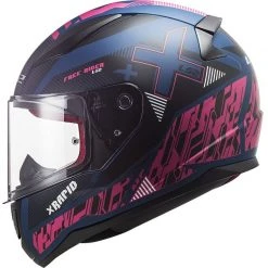 Integralhelm Motorrad Ls2 FF353 RAPID Xtreet Matt Blau Lila -Ls2 Elegant Boutique integralhelm motorrad ls2 ff353 rapid xtreet matt blau lila 135495