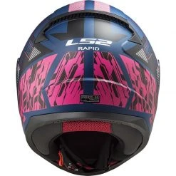 Integralhelm Motorrad Ls2 FF353 RAPID Xtreet Matt Blau Lila -Ls2 Elegant Boutique integralhelm motorrad ls2 ff353 rapid xtreet matt blau lila 135496