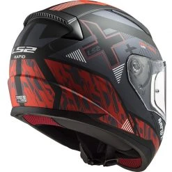 Integralhelm Motorrad Ls2 FF353 RAPID Xtreet Matt Schwarz Rot -Ls2 Elegant Boutique integralhelm motorrad ls2 ff353 rapid xtreet matt schwarz rot 135498