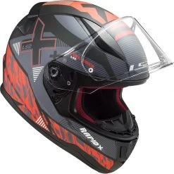 Integralhelm Motorrad Ls2 FF353 RAPID Xtreet Matt Schwarz Rot -Ls2 Elegant Boutique integralhelm motorrad ls2 ff353 rapid xtreet matt schwarz rot 135499