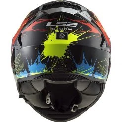 Integralhelm Motorrad Ls2 FF800 STORM Drop Schwarz Gelb Rot -Ls2 Elegant Boutique integralhelm motorrad ls2 ff800 storm drop schwarz gelb rot 135436