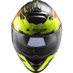Integralhelm Motorrad Ls2 FF800 STORM Drop Schwarz Gelb Rot -Ls2 Elegant Boutique integralhelm motorrad ls2 ff800 storm drop schwarz gelb rot 135437
