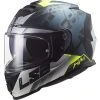 Integralhelm Motorrad Ls2 FF800 STORM Sprinter Matt Schwarz Silber Cobalt -Ls2 Elegant Boutique integralhelm motorrad ls2 ff800 storm sprinter matt schwarz silber cobalt 135438