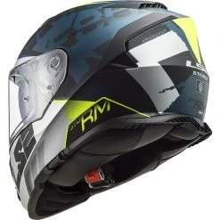 Integralhelm Motorrad Ls2 FF800 STORM Sprinter Matt Schwarz Silber Cobalt -Ls2 Elegant Boutique integralhelm motorrad ls2 ff800 storm sprinter matt schwarz silber cobalt 135440