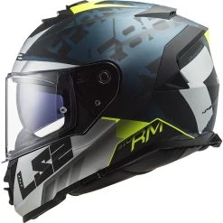Integralhelm Motorrad Ls2 FF800 STORM Sprinter Matt Schwarz Silber Cobalt -Ls2 Elegant Boutique integralhelm motorrad ls2 ff800 storm sprinter matt schwarz silber cobalt 135442
