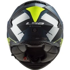 Integralhelm Motorrad Ls2 FF800 STORM Sprinter Matt Schwarz Silber Cobalt -Ls2 Elegant Boutique integralhelm motorrad ls2 ff800 storm sprinter matt schwarz silber cobalt 135443