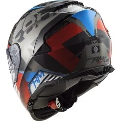 Integralhelm Motorrad Ls2 FF800 STORM Sprinter Schwarz Rot Titan -Ls2 Elegant Boutique integralhelm motorrad ls2 ff800 storm sprinter schwarz rot titan 135456