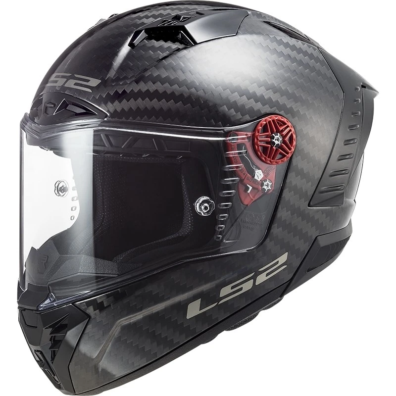 Integrierter Carbon Motorradhelm Ls2 FF805 THUNDER C Solid Carbon 3 Integrierter Carbon Motorradhelm Ls2 FF805 THUNDER C Solid Carbon