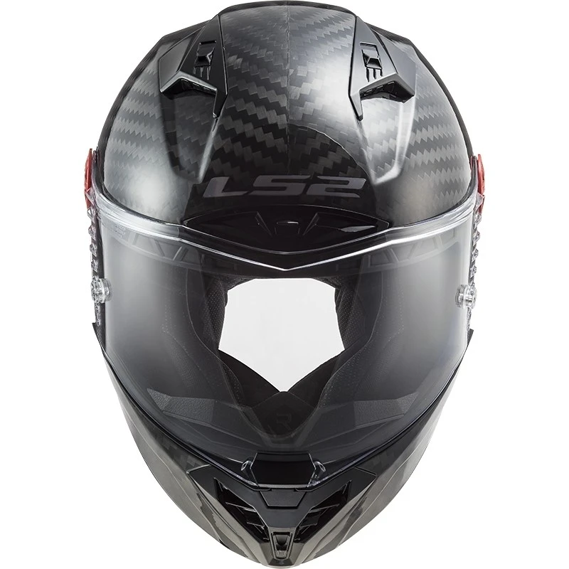 Integrierter Carbon Motorradhelm Ls2 FF805 THUNDER C Solid Carbon 5 Integrierter Carbon Motorradhelm Ls2 FF805 THUNDER C Solid Carbon – Bild 3