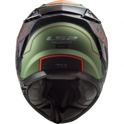 Integrierter Motorradhelm Aus Carbon Ls2 FF327 HERAUSFORDERER C Falten Mattgrün Orange -Ls2 Elegant Boutique integrierter motorradhelm aus carbon ls2 ff327 herausforderer c falten mattgruen orange 128336