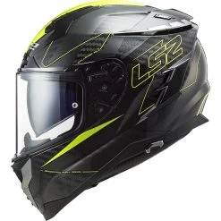 Integrierter Motorradhelm Aus Carbon Ls2 FF327 HERAUSFORDERER C Fold Yellow Fluo -Ls2 Elegant Boutique integrierter motorradhelm aus carbon ls2 ff327 herausforderer c fold yellow fluo 107115