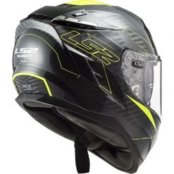 Integrierter Motorradhelm Aus Carbon Ls2 FF327 HERAUSFORDERER C Fold Yellow Fluo -Ls2 Elegant Boutique integrierter motorradhelm aus carbon ls2 ff327 herausforderer c fold yellow fluo 107117