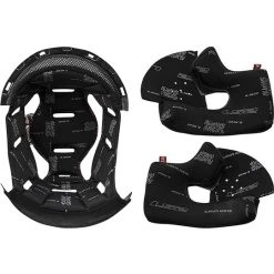 Interieur Komplettes Headset Und Cheek Ls2 Für Casco FF 390