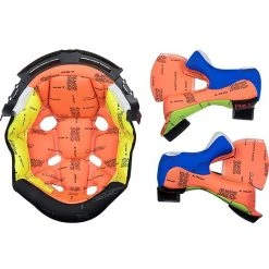 Interne Polsterung Ls2 Kopfhörer Und Kopfkissen Für MX470 Helmunterstützer