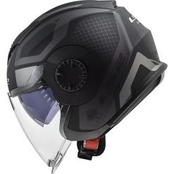 Jet Helm Doppelvisier Motorrad Ls2 OF570 VERSO Marker Matt Black Titanium -Ls2 Elegant Boutique jet helm doppelvisier motorrad ls2 of570 verso marker matt black titanium 85872
