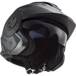 Jet Helm Doppelvisier Motorrad Ls2 OF570 VERSO Marker Matt Black Titanium -Ls2 Elegant Boutique jet helm doppelvisier motorrad ls2 of570 verso marker matt black titanium 85874