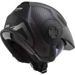 Jet Helm Doppelvisier Motorrad Ls2 OF570 VERSO Marker Matt Black Titanium -Ls2 Elegant Boutique jet helm doppelvisier motorrad ls2 of570 verso marker matt black titanium 85876
