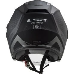 Jet Helm Doppelvisier Motorrad Ls2 OF570 VERSO Marker Matt Black Titanium -Ls2 Elegant Boutique jet helm doppelvisier motorrad ls2 of570 verso marker matt black titanium 85878