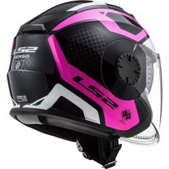 Jet Helm Doppelvisier Motorrad Ls2 OF570 VERSO Marker Matt Schwarz Lila 13 Jet Helm Doppelvisier Motorrad Ls2 OF570 VERSO Marker Matt Schwarz Lila -Ls2 Elegant Boutique jet helm doppelvisier motorrad ls2 of570 verso marker matt schwarz lila 134371
