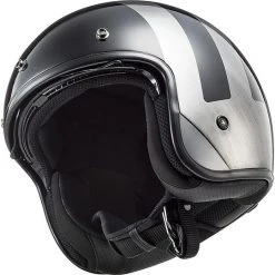 Jet Ls2 Custom Motorradhelm OF601 BOB Lines Black Jeans -Ls2 Elegant Boutique jet ls2 custom motorradhelm of601 bob lines black jeans 86173