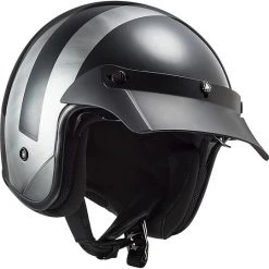 Jet Ls2 Custom Motorradhelm OF601 BOB Lines Black Jeans -Ls2 Elegant Boutique jet ls2 custom motorradhelm of601 bob lines black jeans 86177